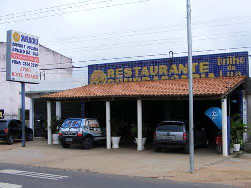 Churrascaria E Pousada Brilho Da Lua